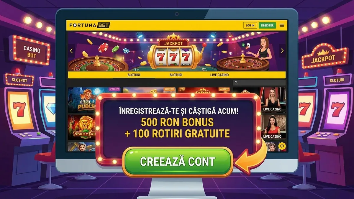 Înregistrare cu bonus